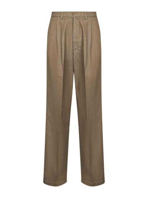 Dries Van Noten Dries Van Noten Men "Panrom" Jeans By Dries Van Noten