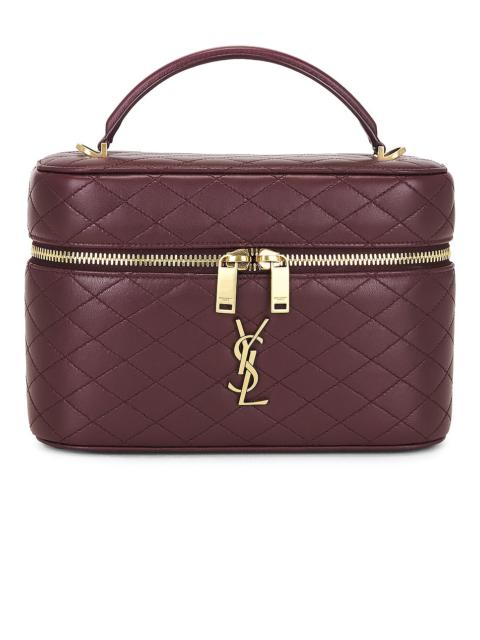 SAINT LAURENT Large Gaby Vanity Bag