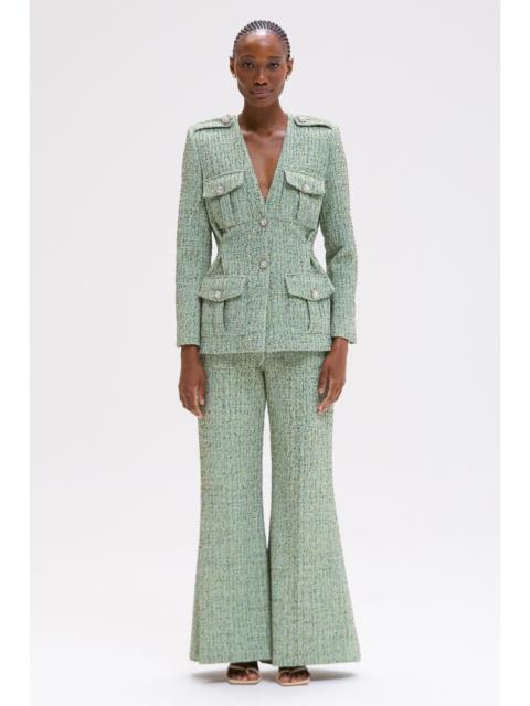 PatBO CRYSTAL TWEED JACKET