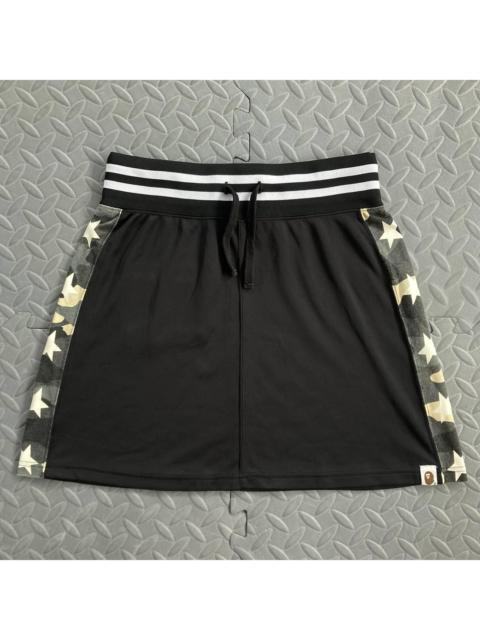 A BATHING APE® BAPE Women's Black Skirt