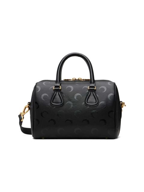 Marine Serre Black Moon Canvas Strike Bag