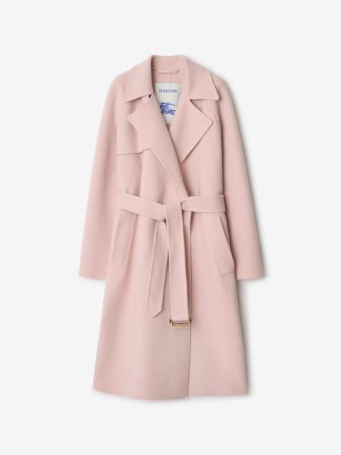 Burberry Cashmere Wrap Coat