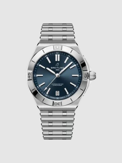 BREITLING Breitling Chronomat Automatic Blue Dial Men's Watch AB3114101C1A1