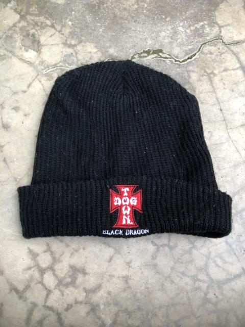 Other Designers Vintage Dogtown Black Beanie