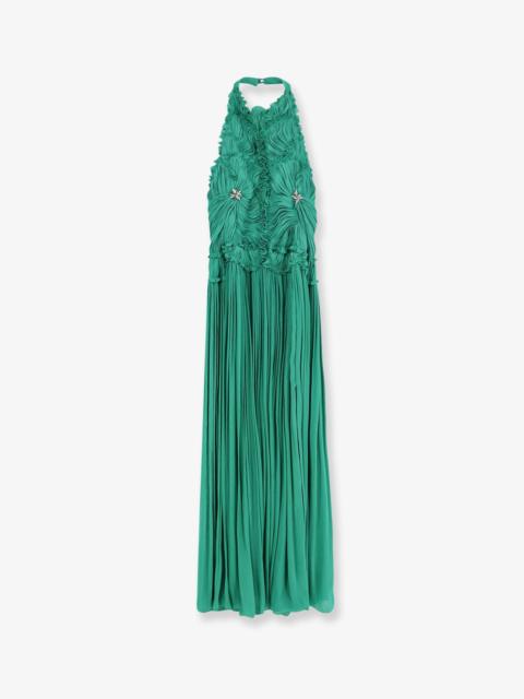 COSTARELLOS Costarellos Women Lurex Georgette Long Dress