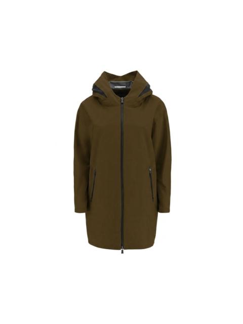 Herno Herno Hooded Zipped Coat Women