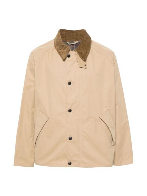 Barbour GABARDINE PRESS-STUD JACKET