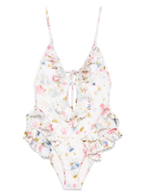 Zimmermann Lucky Waterfall swimsuit