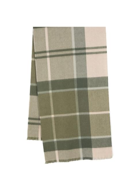 Barbour Rosefield Scottish Wool Scarf