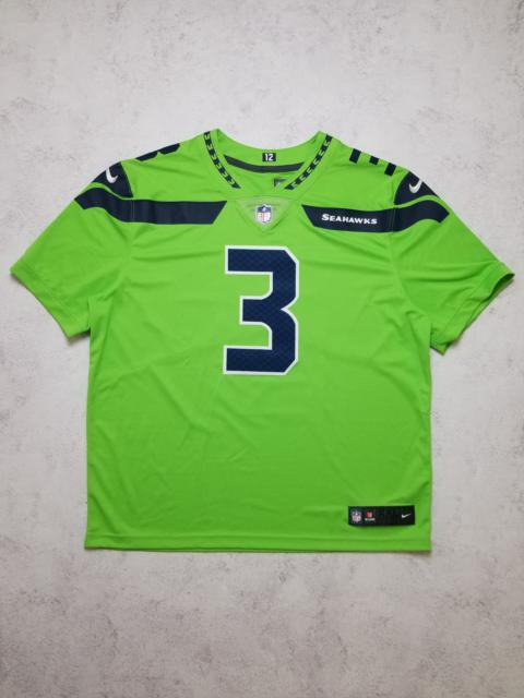 Nike Nike Vapor Limited Russell Wilson Rush Seahawks NFL Jersey