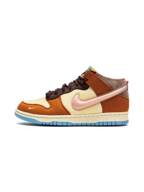 Nike Dunk Mid "Social Status -  Chocolate Milk"