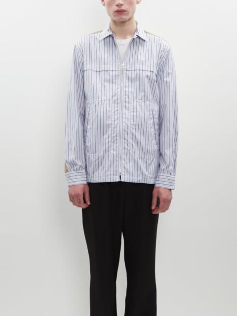 Junya Watanabe MAN Cotton Stripe x Linen Shirt