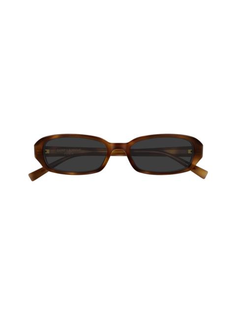 SAINT LAURENT Saint Laurent Sl 872 Erin 004 Havana Grey Sunglasses