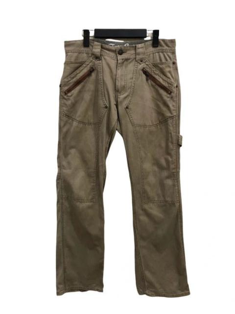 Other Designers Japanese Brand Free Gate Workers Style Casual Pant