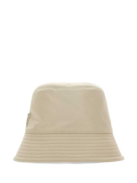 Prada Prada Women Sand Re-Nylon Hat