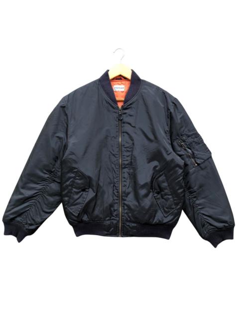 Other Designers Japanese Brand - Japanese OUTDOOR GEAR type ma-1 bomber jacket