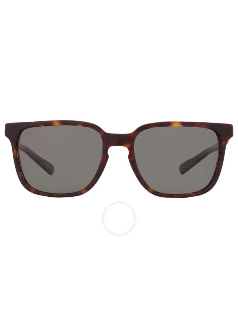 Costa Del Mar - Costa Del Mar Kailano Grey Polarized Glass Square Men's Sunglasses 6S2013 201303 53