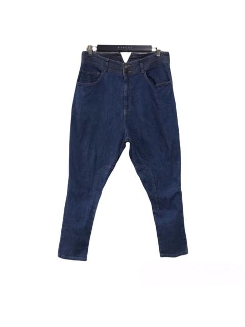 Other Designers Issey Miyake × Tsumori Chisato - Tsumori Chisato Denim Pants Drop Crotch