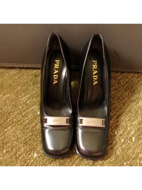 Prada Prada Women's Black Courts