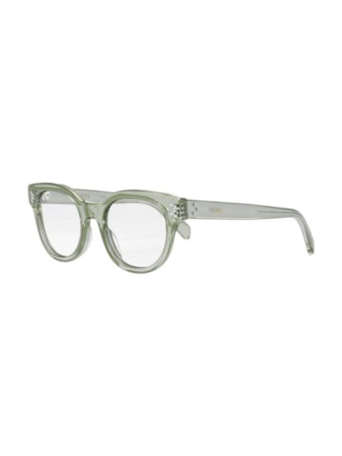 CELINE Celine Men's Black Square Eyeglass Frames CL50109I 093
