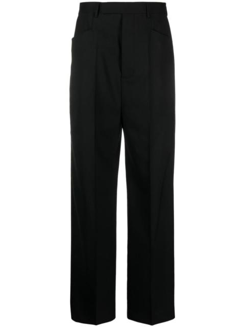Rick Owens straight-leg wool tailored trousers
