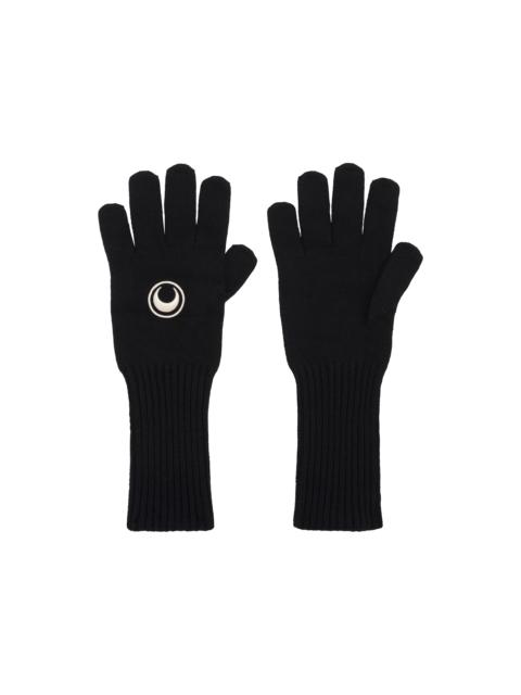 Marine Serre Merino Wool Knit Gloves