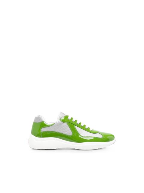Prada Prada Green Trainers - Low-Tops Men