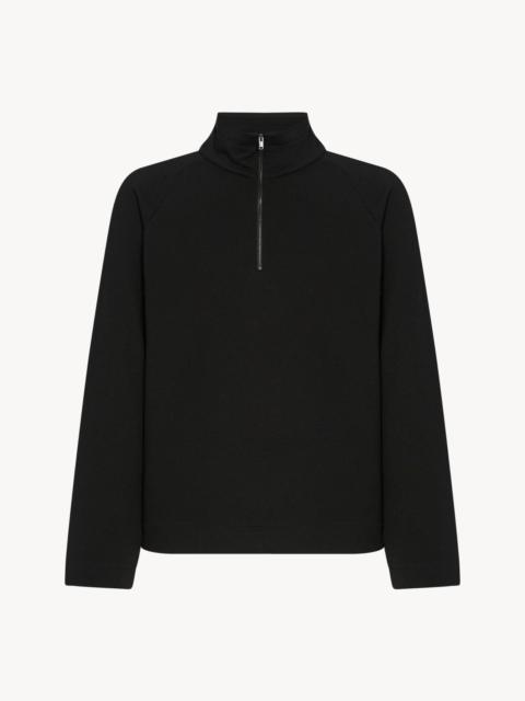 The Row Gallagher Sweater in Cotton and Cashmere