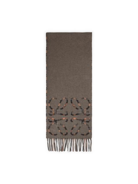 Loewe Loewe 28X180 Anagram Scarf Women