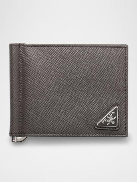 Mp Saffiano Leather Wallet