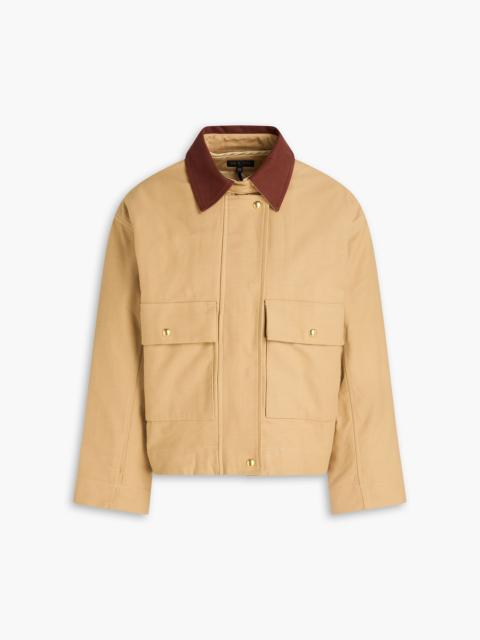 rag & bone Nonie cotton-canvas jacket