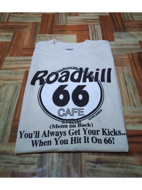 Other Designers Vintage - Vtg 1995 Route 66 Roadkill Cafe T-Shirt