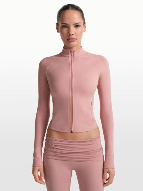 Nike NikeSKIMS Matte Women's Mock-Neck Full-Zip Jacket