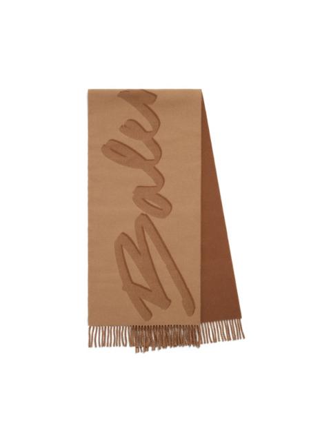 BALENCIAGA Women's Balenciaga Blanket Scarf in Beige