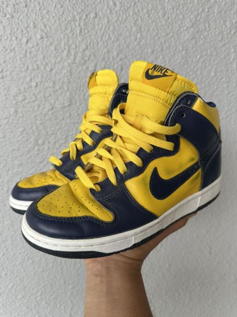 Nike 1998 NIKE DUNK HIGH “Michigan”