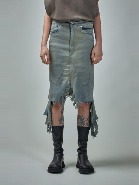 Rick Owens DRKSHDW Slivered Skirt