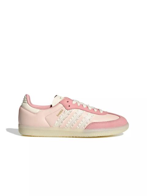 adidas Originals Samba OG "Wonder Quartz/Off White/Wonder Mauve" Women's Shoe