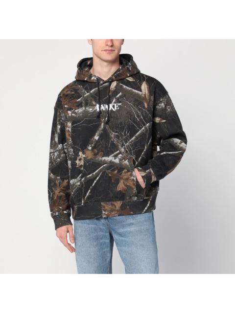 AWAKE NY Awake NY Brown printed sweatshirt with logo