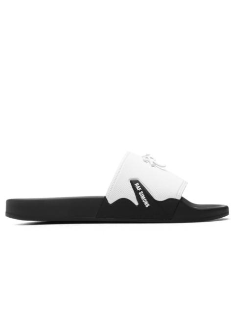 Raf Simons RAF SIMONS ASTRA SLIDE - WHITE