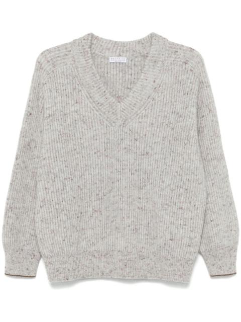 Brunello Cucinelli V-Neck Sweater