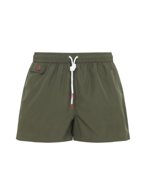 Other Designers KITON - Kiton Polyester Swim Shorts Men