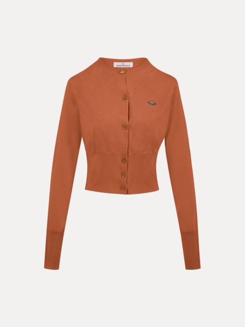 Vivienne Westwood BEA CROPPED CARDIGAN