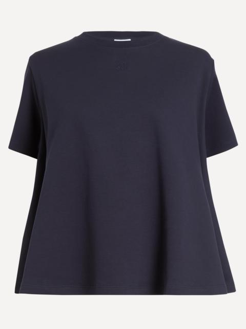 Loewe Dark Navy Blue Trapeze T-Shirt