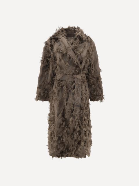 Brunello Cucinelli Coat with fur details