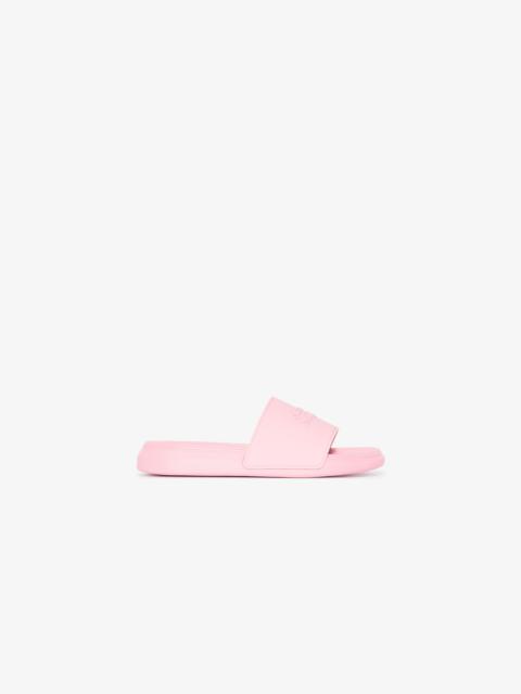 pink logo slides