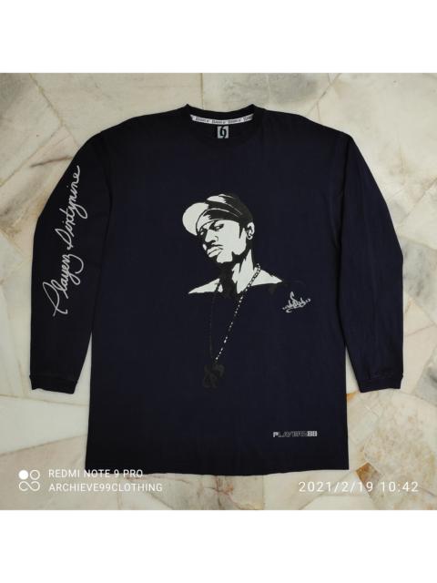 Other Designers American Vintage - Vintage 90's iconic Playerz 69 Dirty mind AOP Rap tee