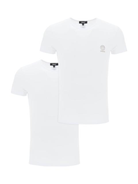 VERSACE Medusa Underwear T-shirt Bi-pack