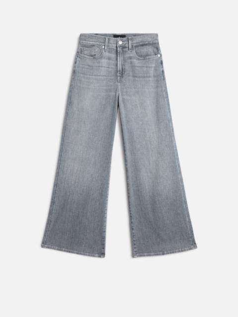 7 For All Mankind LOTTA ANKLE in Left Hand Ashen