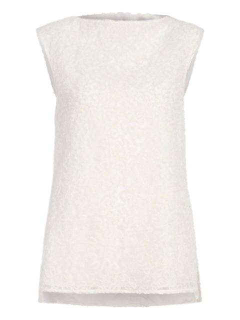 Proenza Schouler Virginie embroidery-detail top