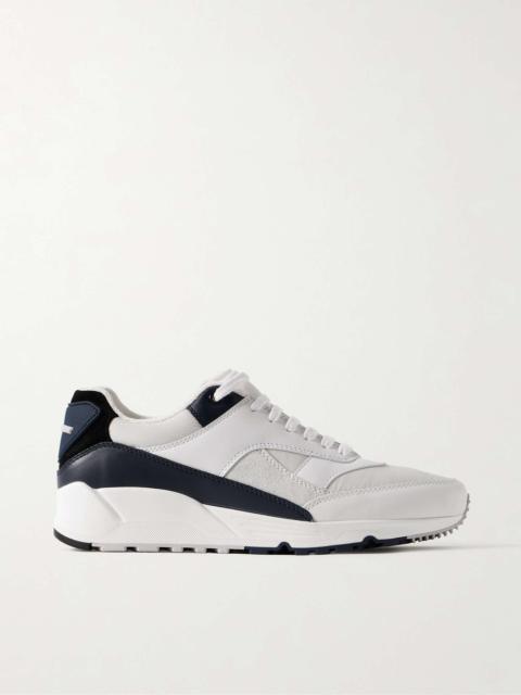 SAINT LAURENT BUMP SNEAKERS IN SMOOTH LEATHER | REVERSIBLE